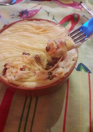 Una foto de Pastel de papas individual 😋