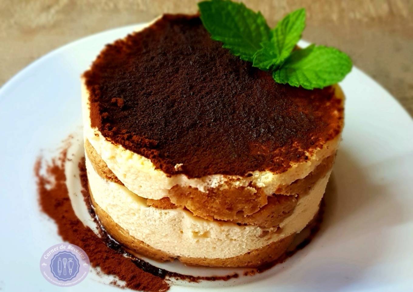 Tiramisu très facile et bien frais