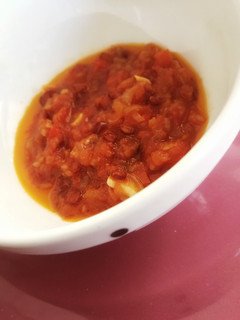 Una foto de Salsa all'arrabbiata