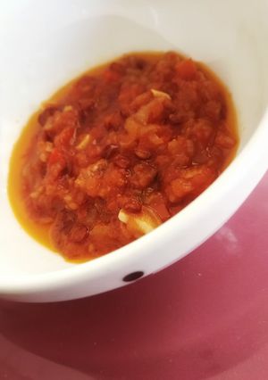 Una foto de Salsa all'arrabbiata