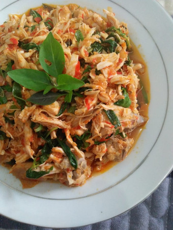 Cara Gampang Menyiapkan Ayam Suwir Kemangi Pedas Irit Untuk Jualan