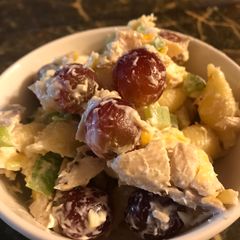 A picture of Chicken Salad.