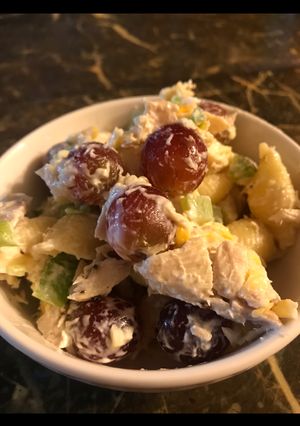 A picture of Chicken Salad.