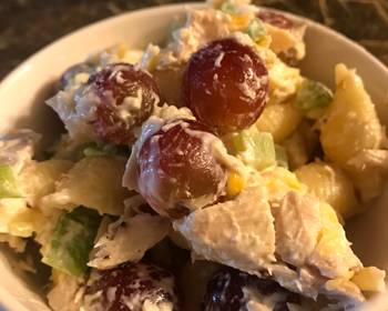 Easy Fast Cooking Chicken Salad Very Delicious