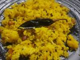 चित्रान्ना/लेमन राईस (Chitranna Recipe In Marathi)