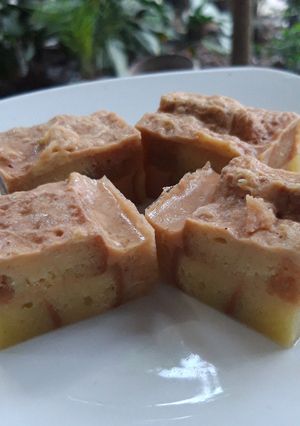 Foto resep Puding Bolu Kering