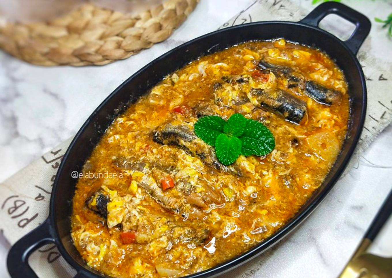 Sarden Telur Aromatik