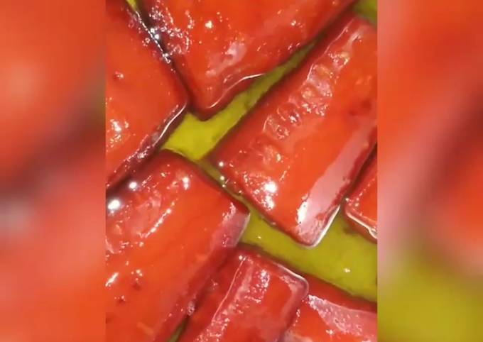 Step-by-Step Guide to Prepare Super Quick Homemade Gajjar ka murabba #foodies&amp;friends I love meetha