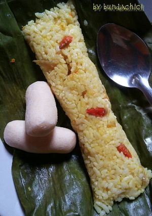 Foto resep Nasi Kuning Bakar