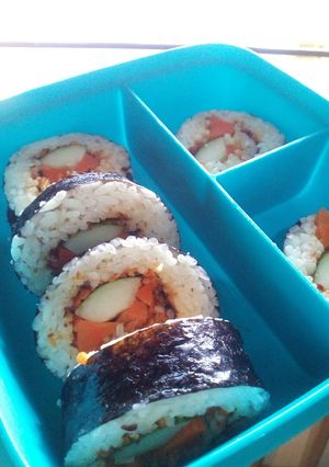 Foto resep Sushi KW #BekalSuami