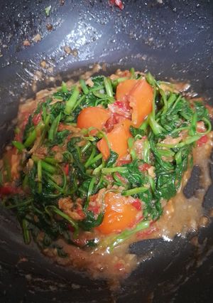 Foto resep Kangkung Belacan