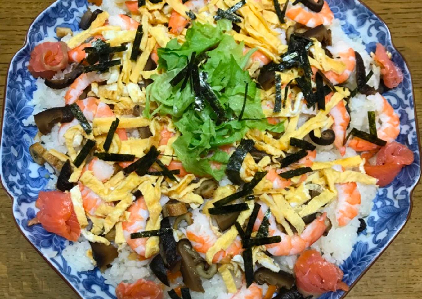 Chirashizushi