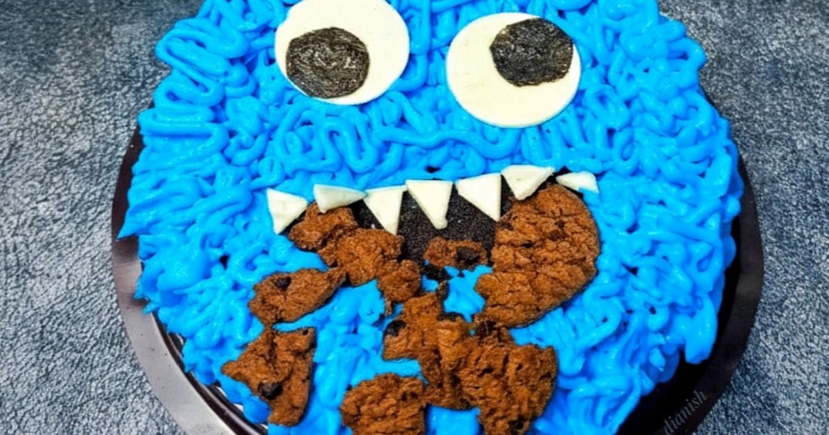Monster Cookies Fudgy Brownies