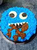 Monster Cookies Fudgy Brownies