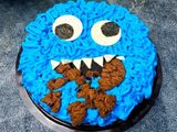 Monster Cookies Fudgy Brownies
