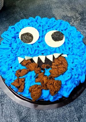 Foto resep Monster Cookies Fudgy Brownies