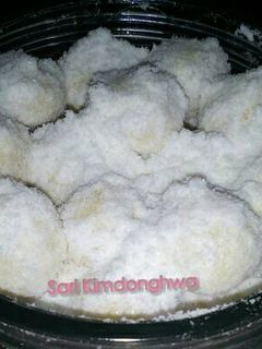 Foto resep Bola Salju Keju Almond