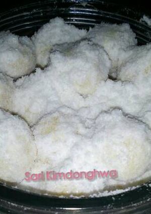 Foto resep Bola Salju Keju Almond