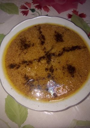 صورة لوصفة طمينة جزائرية