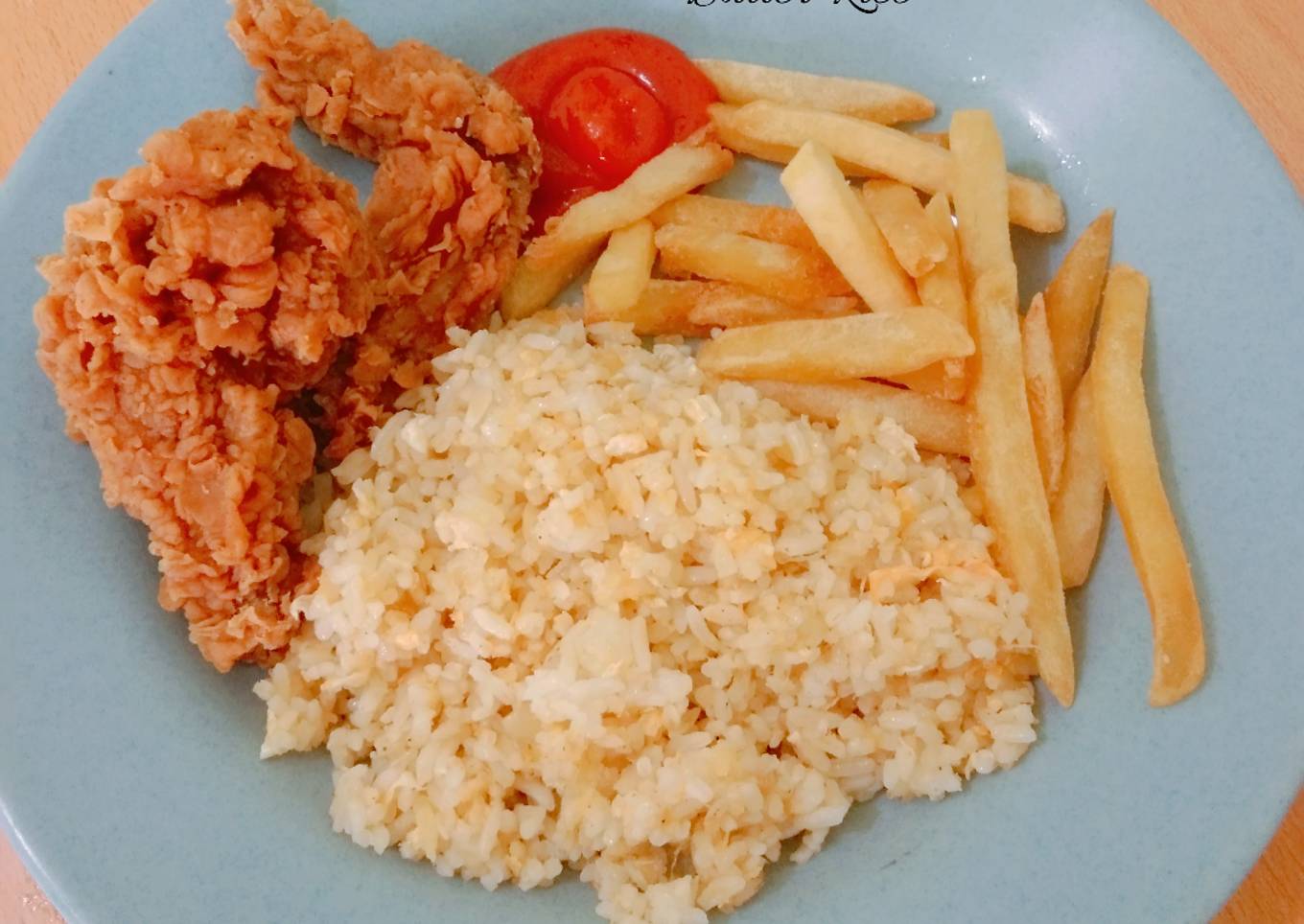 Butter Rice (Nasi Bento)