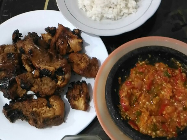 Anti Ribet, Membuat Ayam Bakar Bumbu Kecap. (nasi gurih) Ekonomis Untuk Dijual