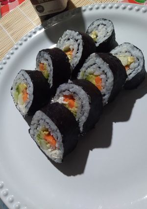 Una foto de Futomaki