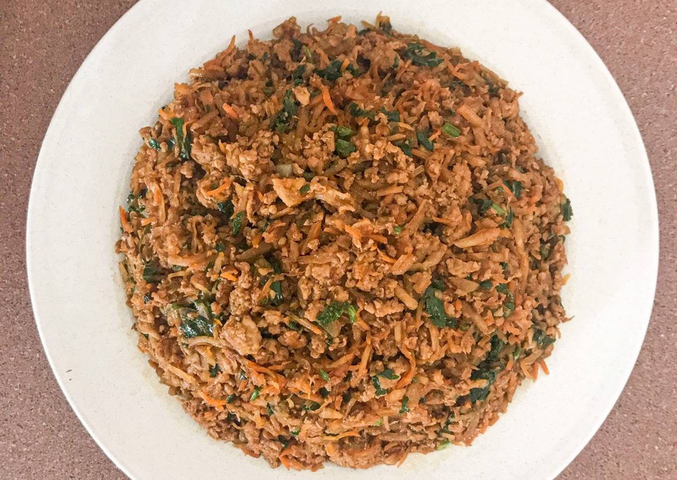 Tumis daging babi untuk isian pao #nonhalal