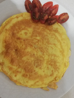 Una foto de Tortilla francesa rellena