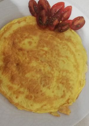 Una foto de Tortilla francesa rellena