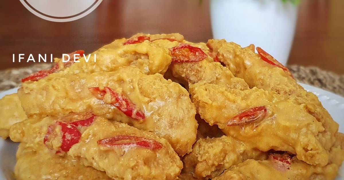 521 resep salted egg chicken enak dan sederhana - Cookpad