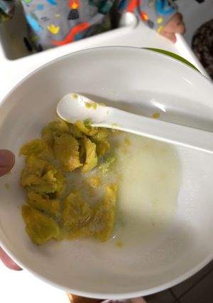 Foto resep Snack MPASI Alpukat Kocok Santan