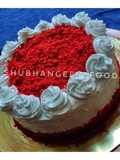 रेड वेलवेट चीज केक (Red velvet cheese cake recipe in marathi)