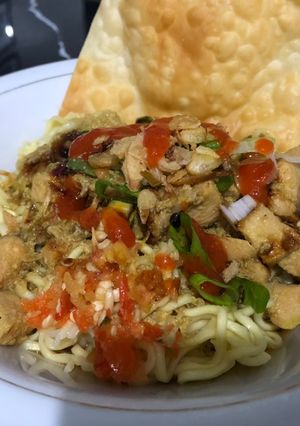 Foto resep Mie Ayam Simple ala #dapursetia