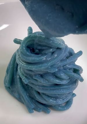 Foto di Pasta blu 💙