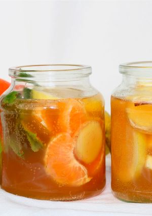 Foto principal de Kéfir de Agua -> Segunda Fermentación