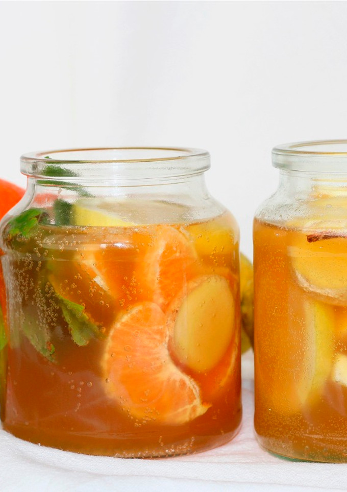 Una foto de Kéfir de Agua -> Segunda Fermentación