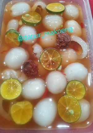 Foto resep Asinan rambutan