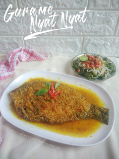 Foto resep Gurame Nyat Nyat