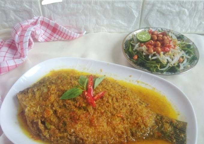 Resep Gurame Nyat Nyat, Enak Banget