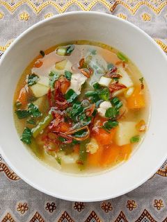 Foto resep Sayur sop ayam