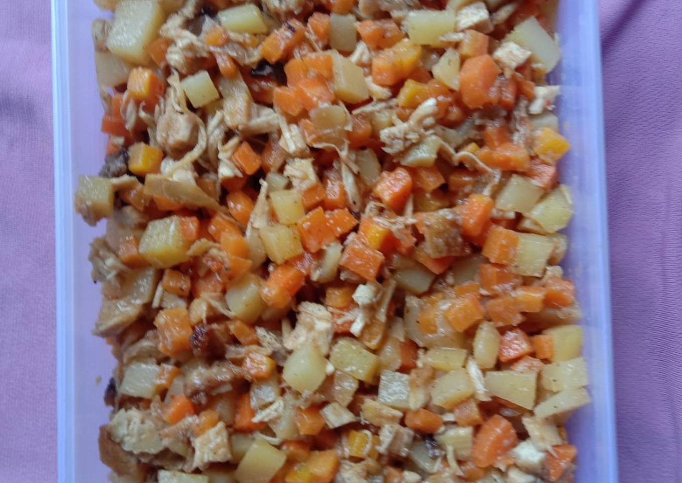 Rougurt Ayam Sayuran