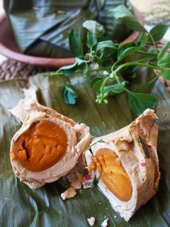 Foto resep Pepes Tahu Telur Asin
