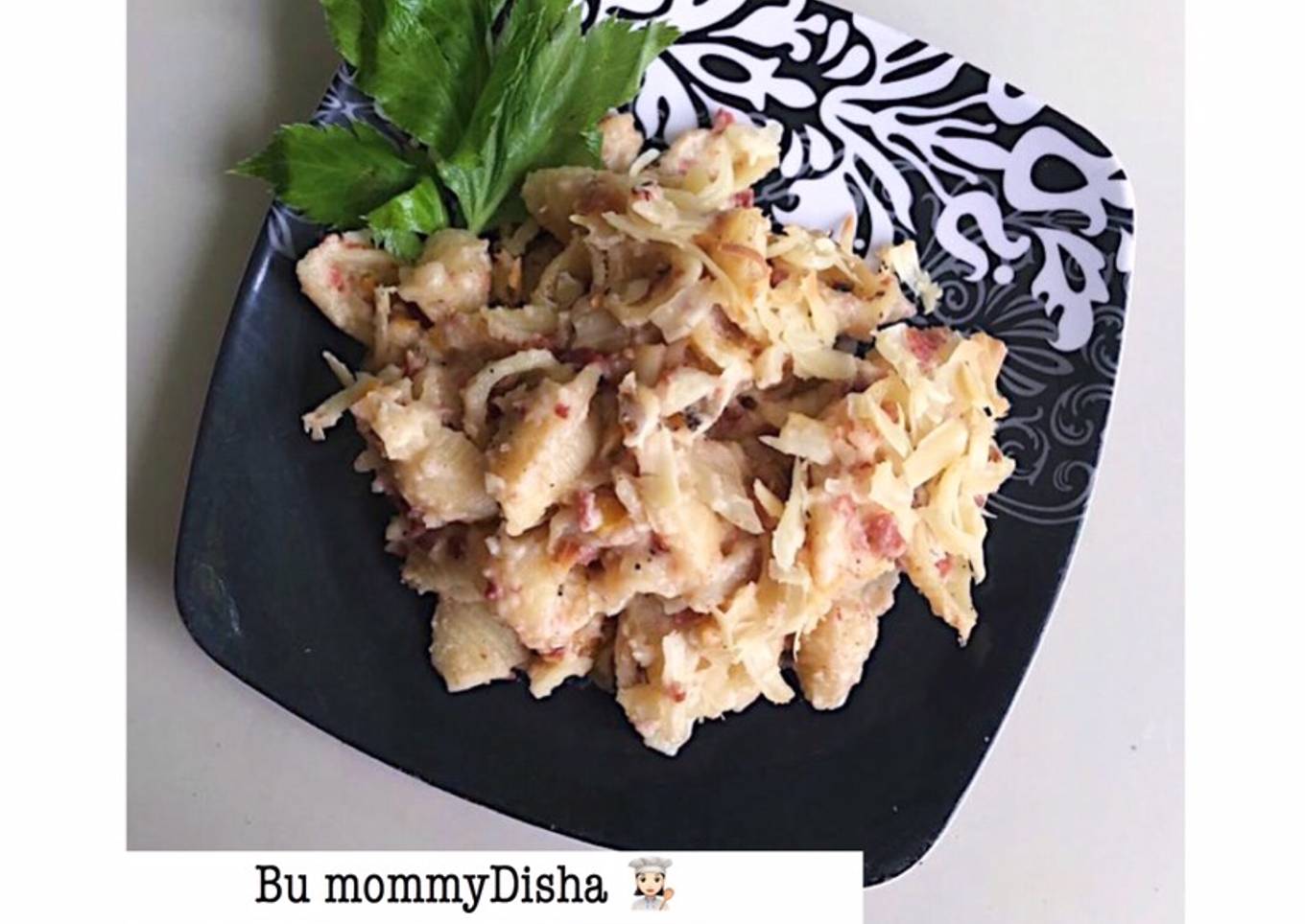 Macaroni schotel panggang enak