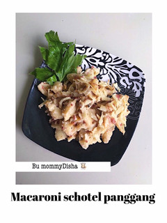 Foto resep Macaroni schotel panggang enak