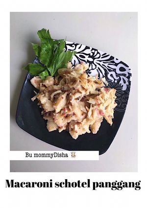 Foto resep Macaroni schotel panggang enak