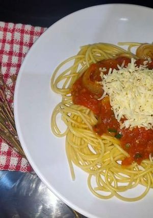 Foto resep Spaghetti bolognese simple