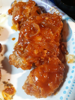 A picture of Sauté of Chicken, Lyonnaise.