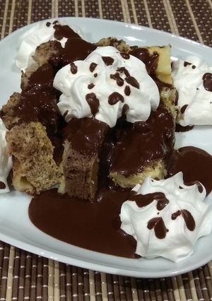 Somlói galuska (glutén-, cukor-, tejmentes) recept fotója