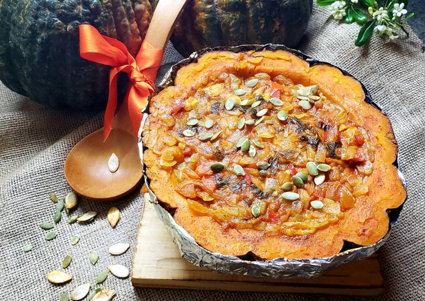 Calabaza rellena🎃