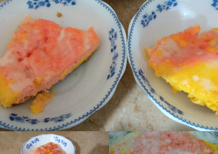 Easiest Way to Prepare Favorite Mango strawberry cake